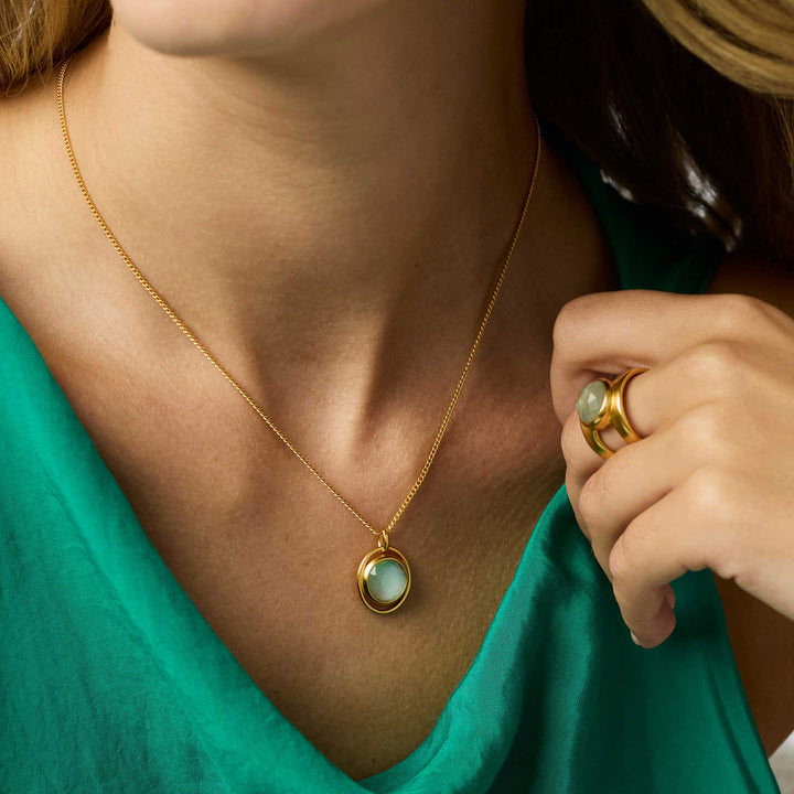 Laguna Solitaire Necklace | + Colors