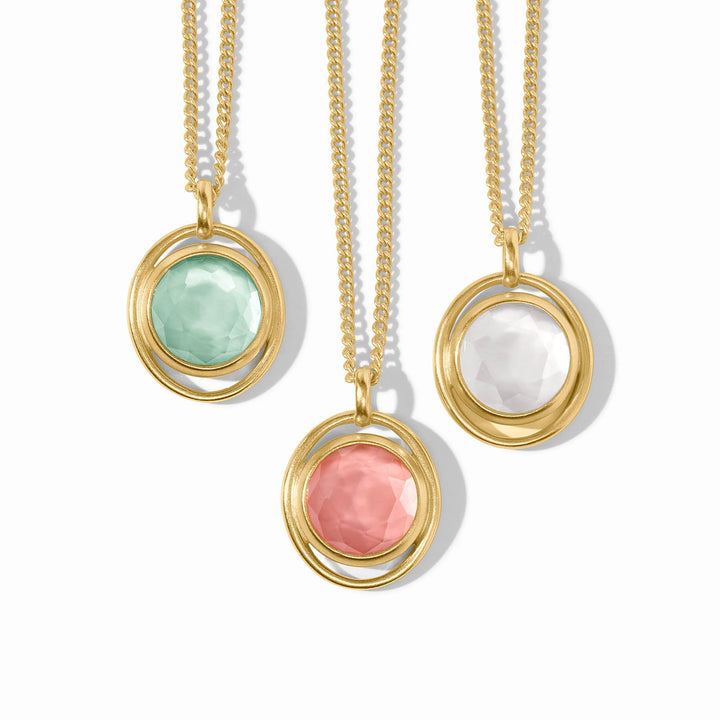 Laguna Solitaire Necklace | + Colors