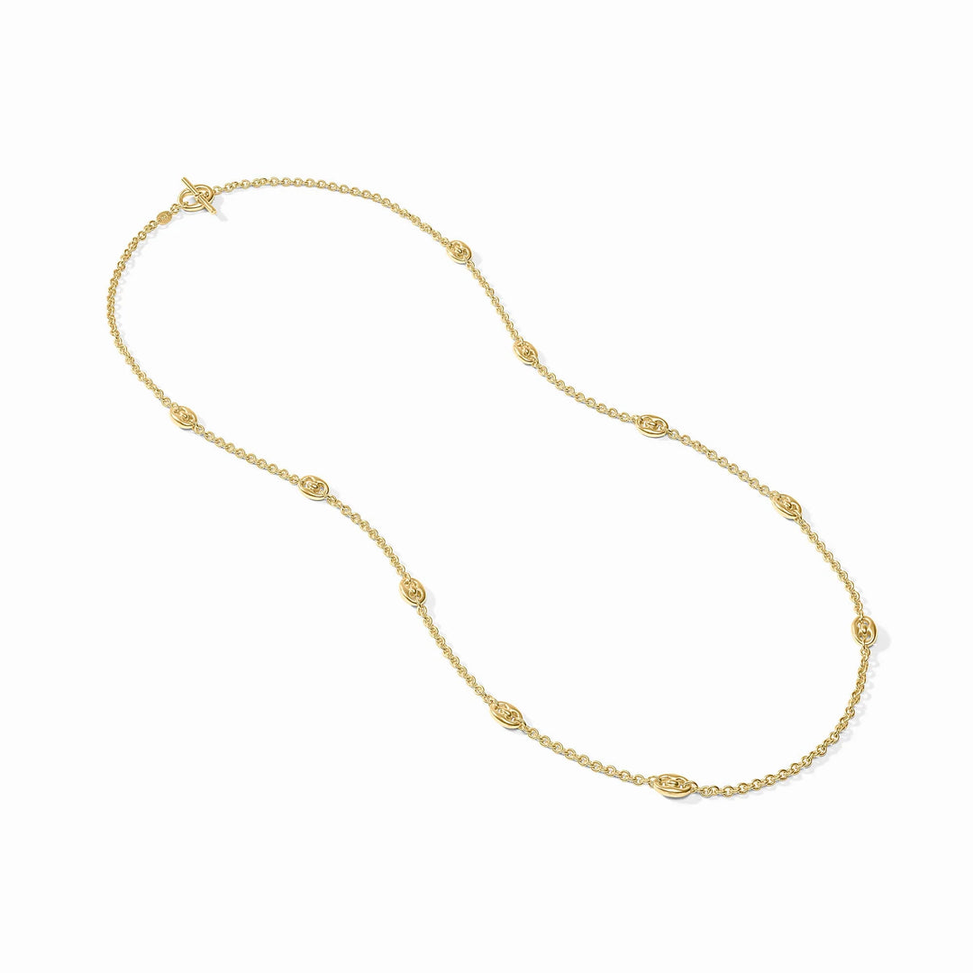 Laguna Station Necklace | Gold
