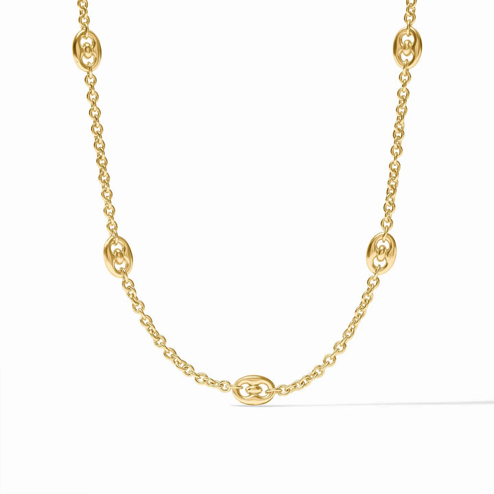 Laguna Station Necklace | Gold