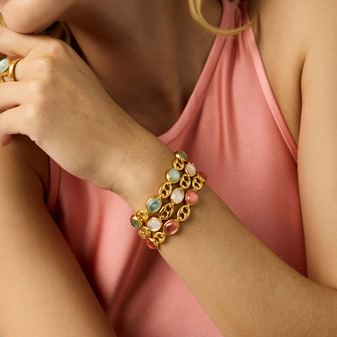 Laguna Stone Bracelet | +Colors