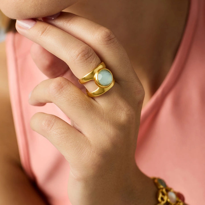 Laguna Stone Ring | + Colors