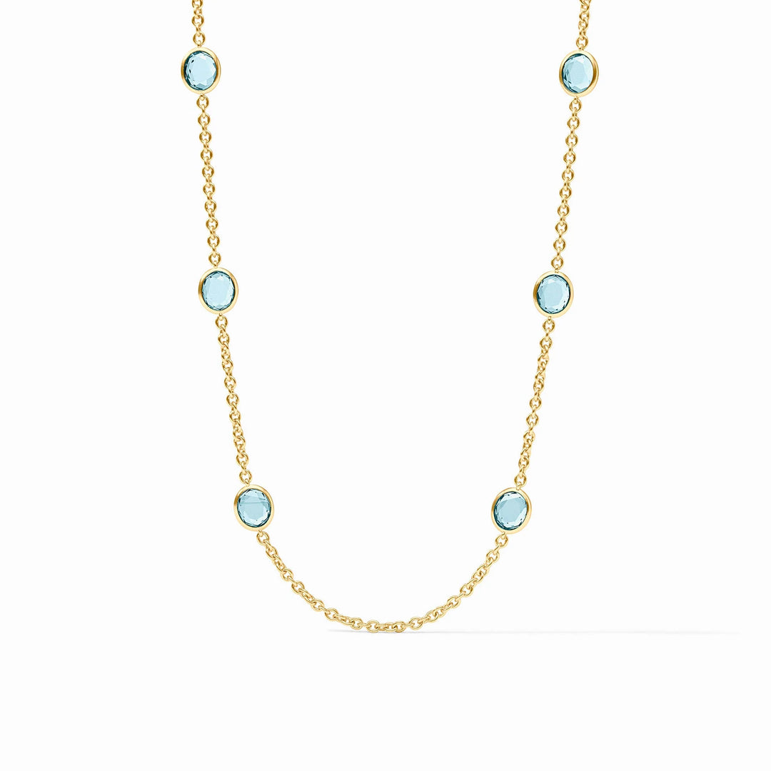 Laguna Stone Station Necklace | + Colors