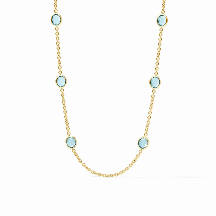 Laguna Stone Station Necklace | + Colors