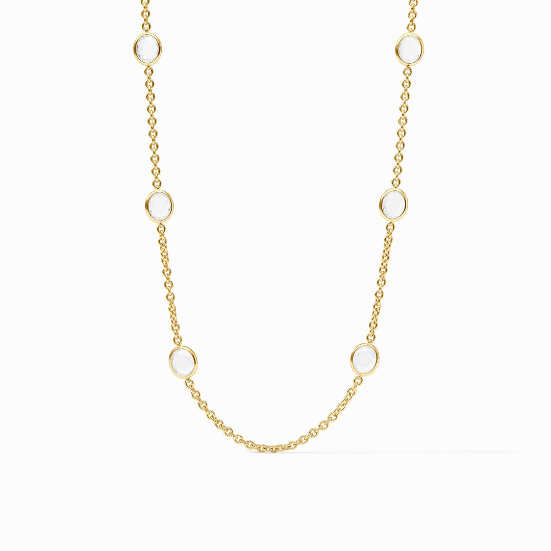 Laguna Stone Station Necklace | + Colors