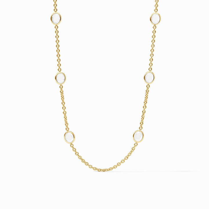 Laguna Stone Station Necklace | + Colors