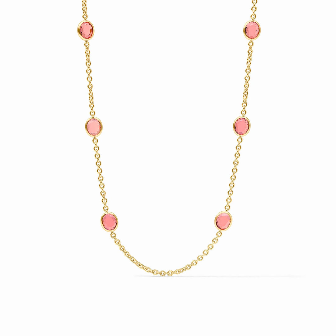 Laguna Stone Station Necklace | + Colors