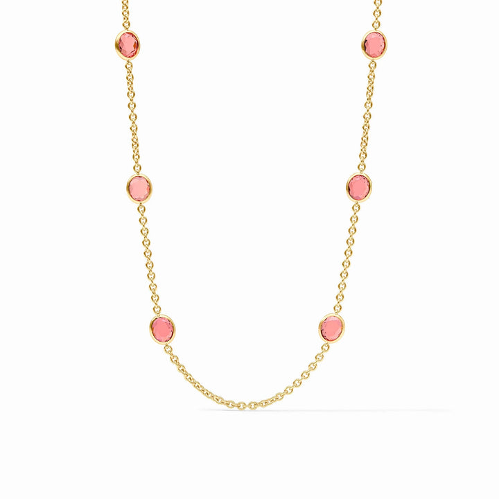 Laguna Stone Station Necklace | + Colors