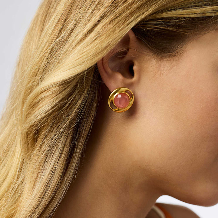 Laguna Stone Stud | +Colors