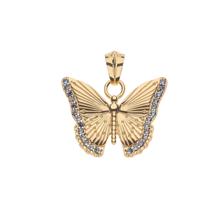 Jane Win X House of Harris FREEDOM Shimmer Wing Butterfly Necklace