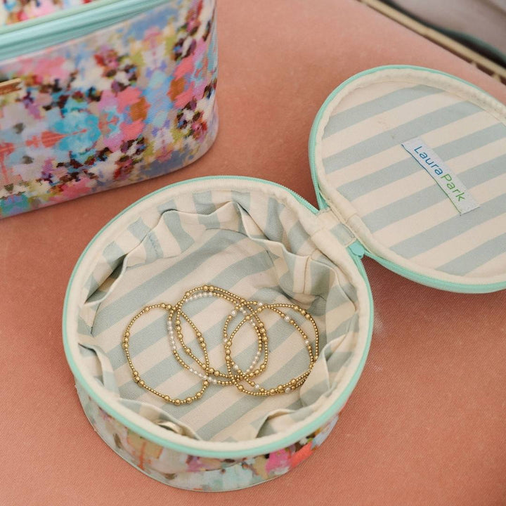 Round Jewelry Case - Charlotte's Inc