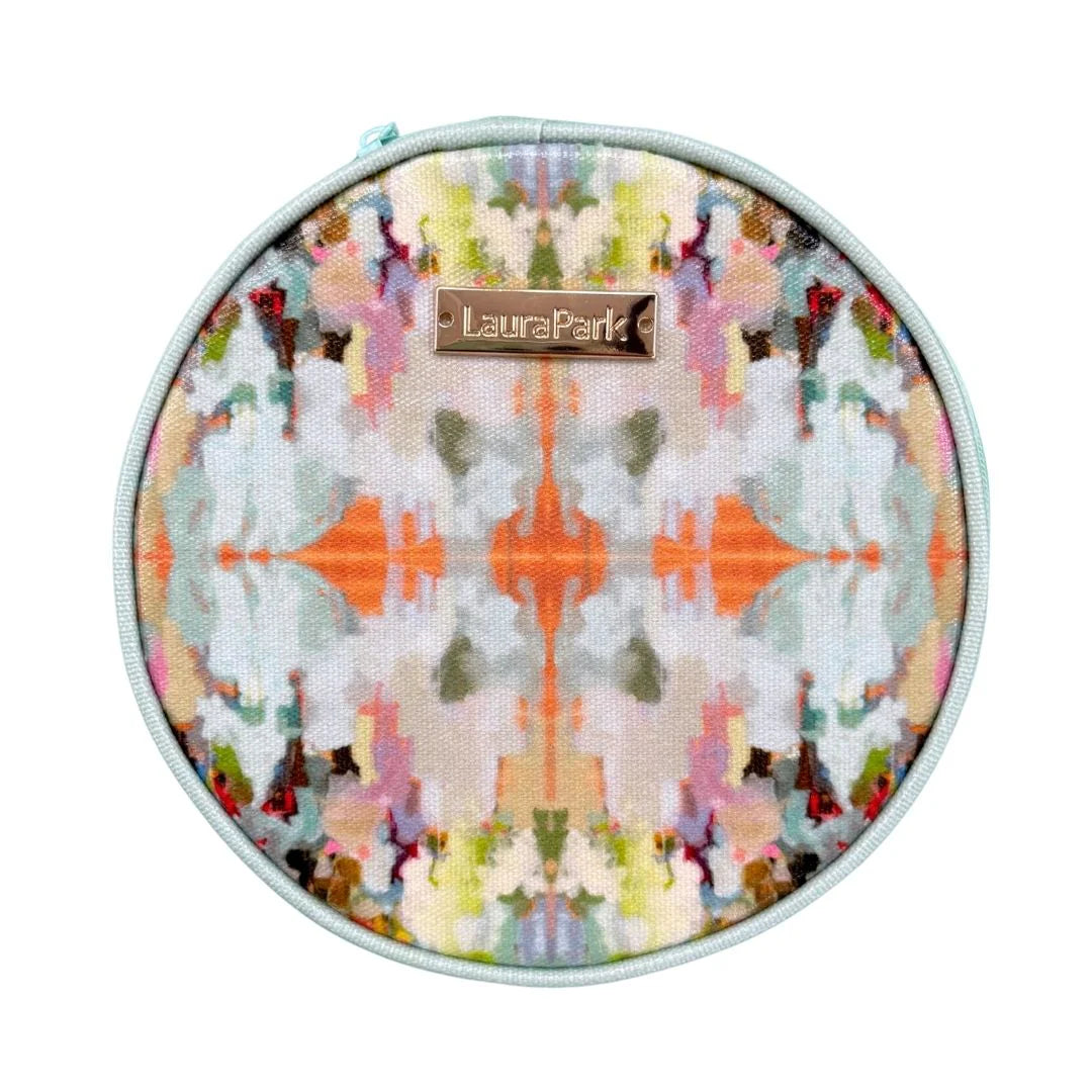 Round Jewelry Case - Charlotte's Inc