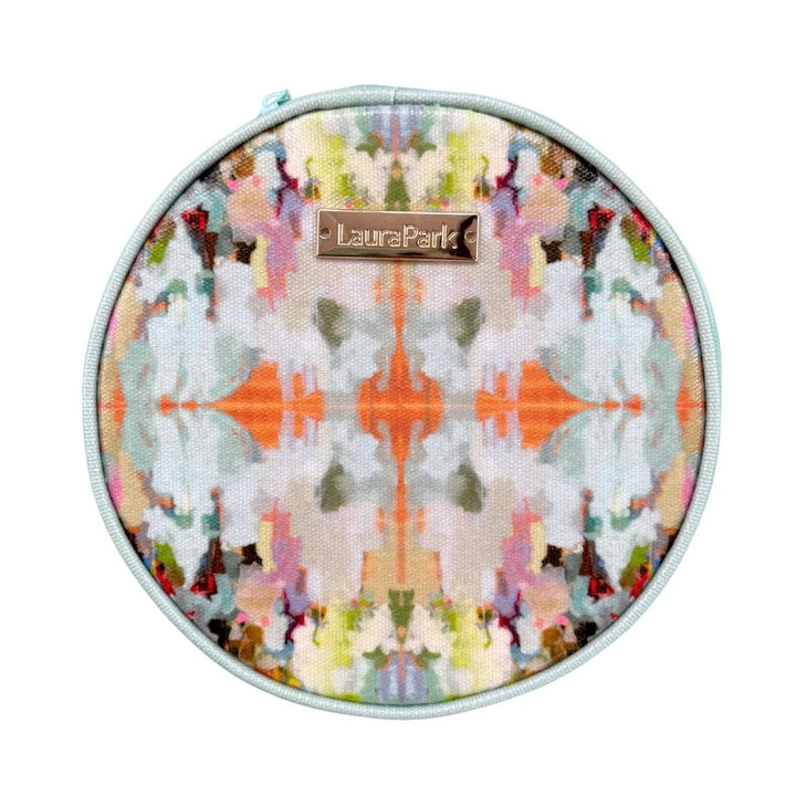 Round Jewelry Case - Charlotte's Inc