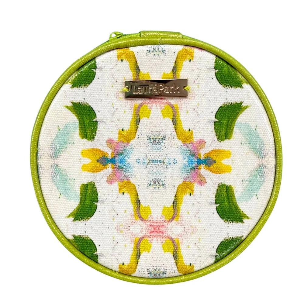 Round Jewelry Case - Charlotte's Inc