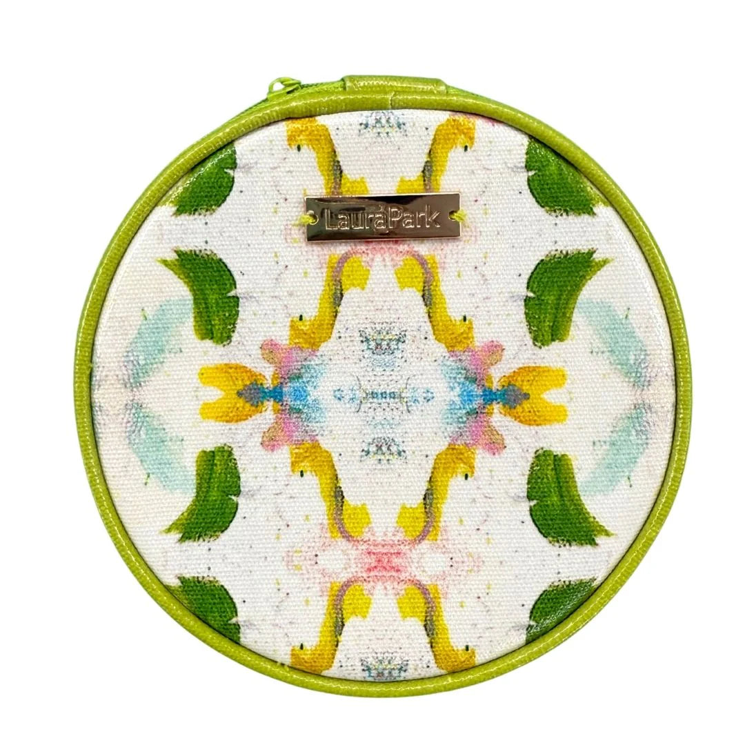 Round Jewelry Case - Charlotte's Inc