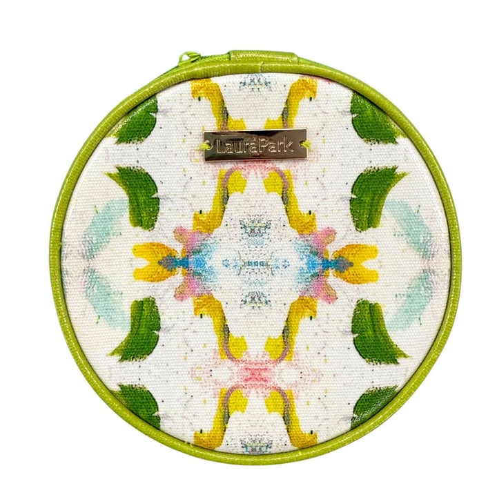 Round Jewelry Case - Charlotte's Inc