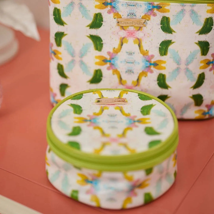 Round Jewelry Case - Charlotte's Inc