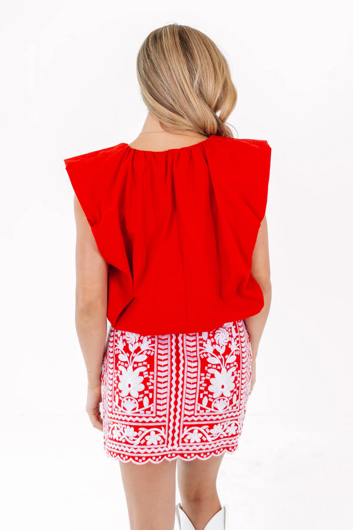 Layne Top | Red