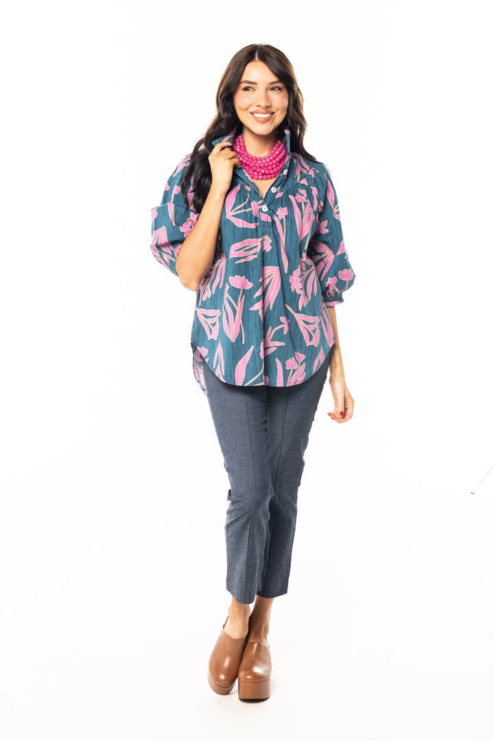 Avie Top | Gloaming Autumn Garden