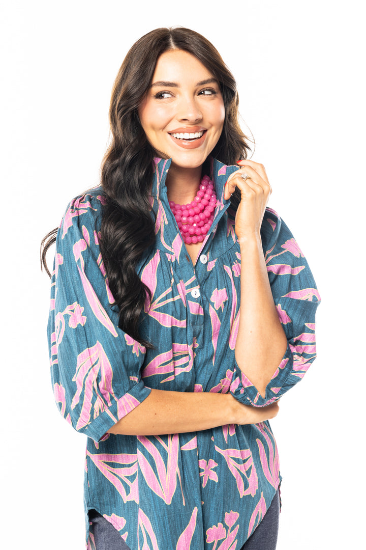 Avie Top | Gloaming Autumn Garden