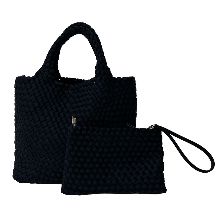 Lily Woven Neoprene Tote | + Colors