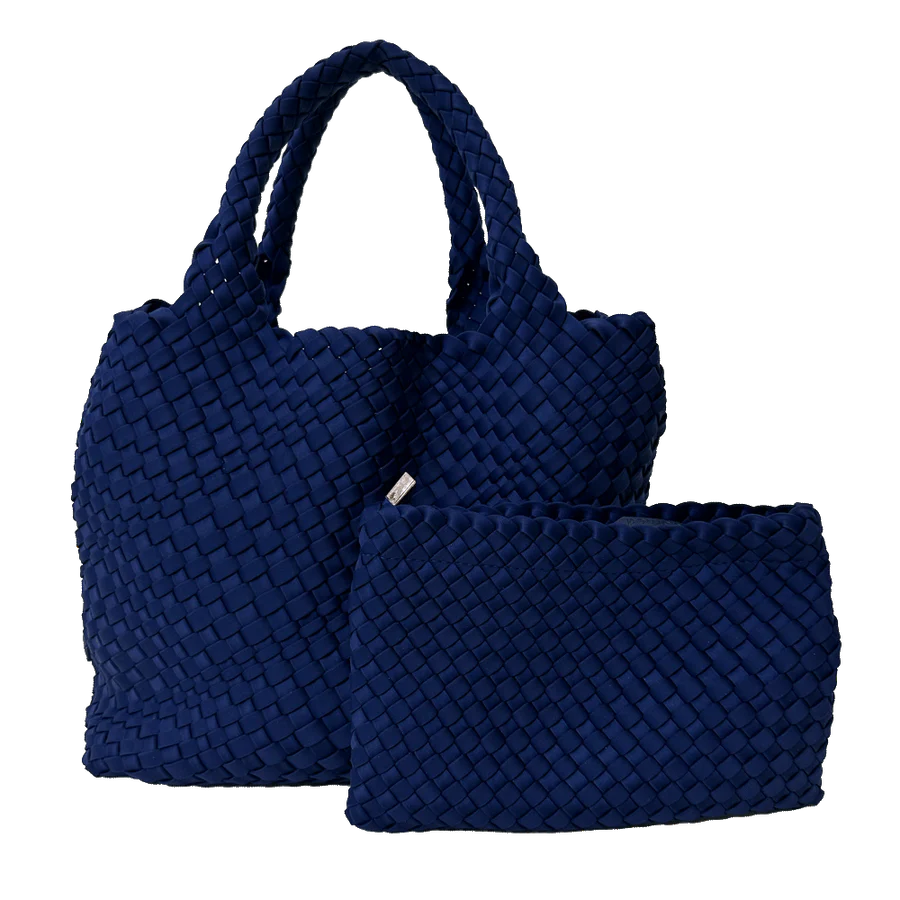 Lily Woven Neoprene Tote | + Colors