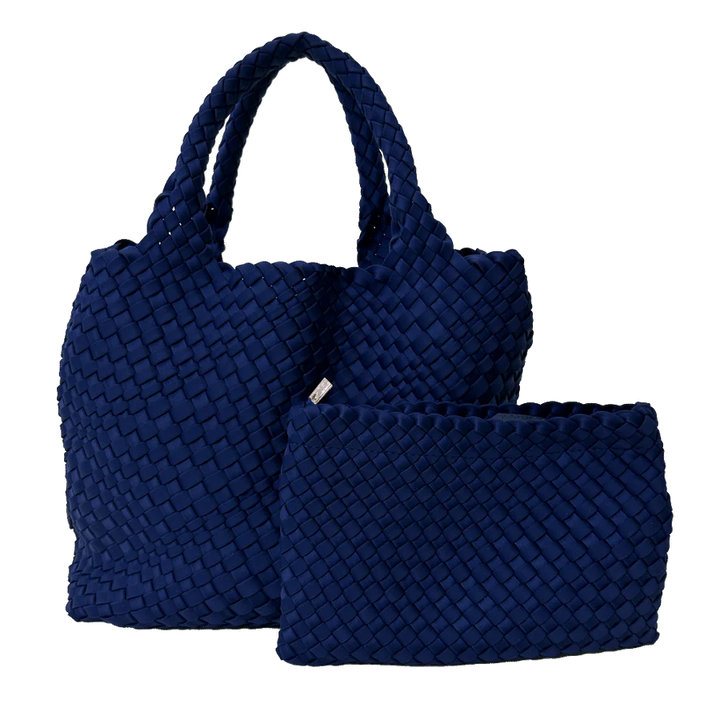 Lily Woven Neoprene Tote | + Colors