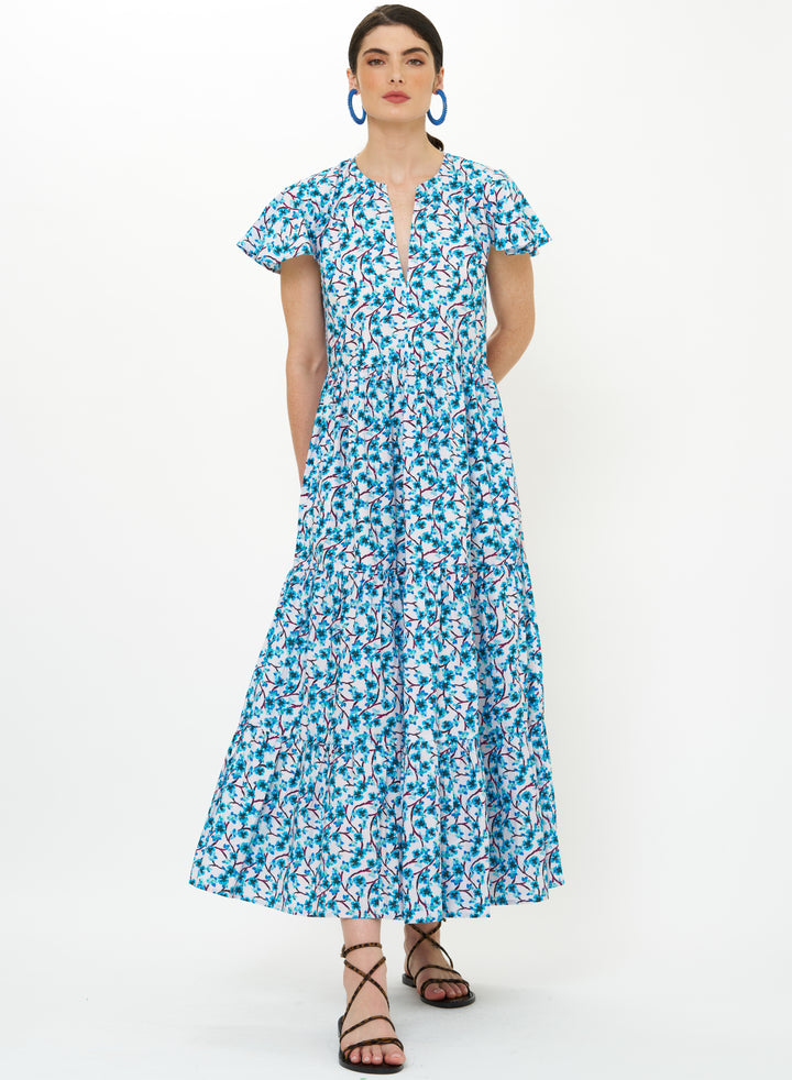V-Neck Maxi | Lingon Wine