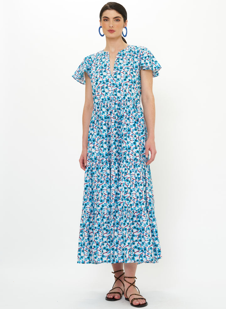V-Neck Maxi | Lingon Wine
