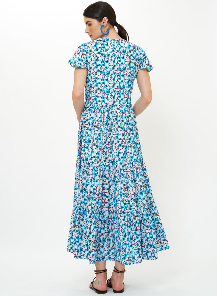 V-Neck Maxi | Lingon Wine