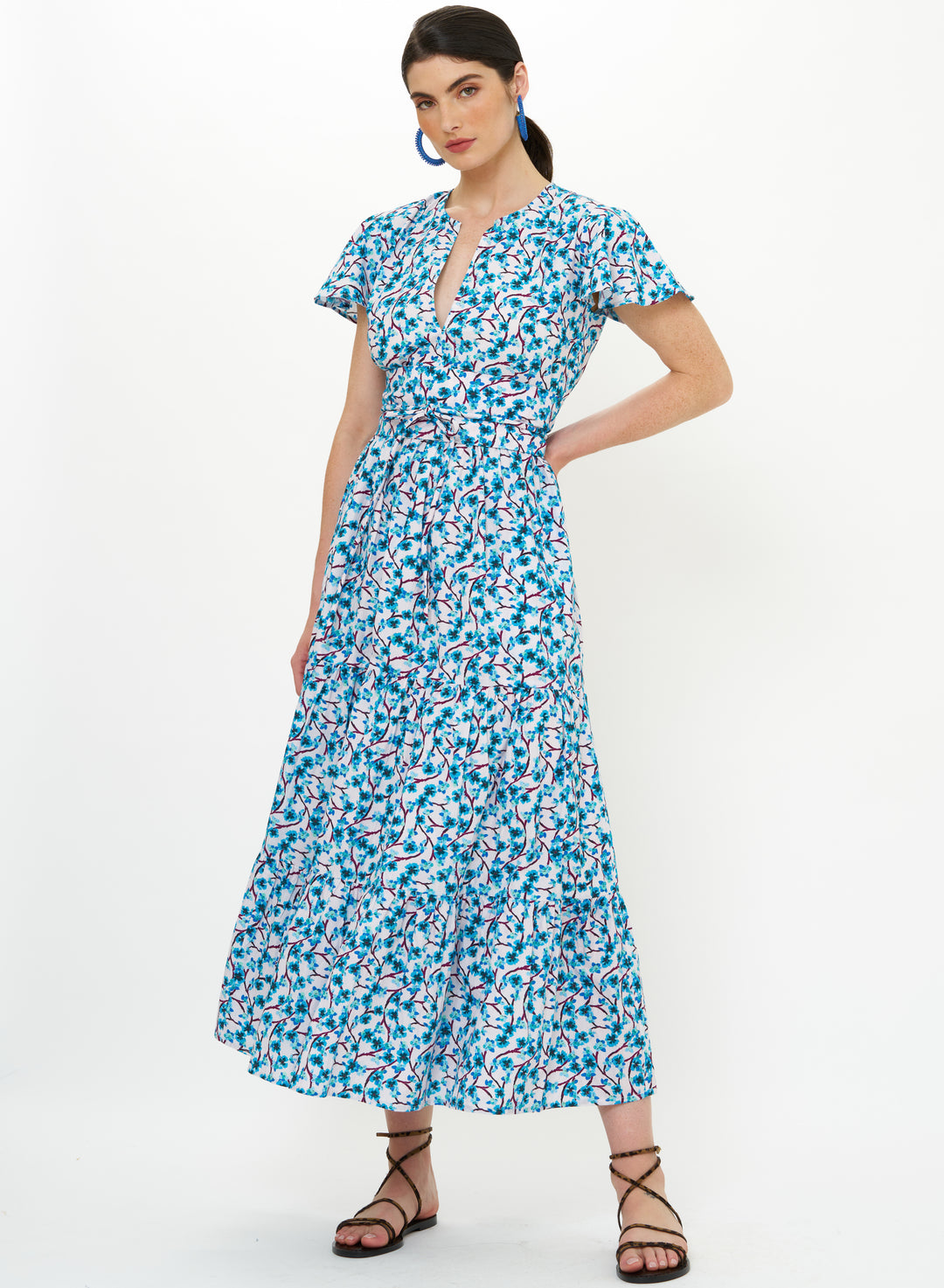 V-Neck Maxi | Lingon Wine