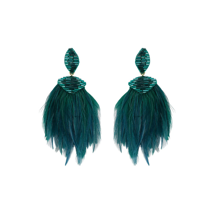 Lisboa Earrings | Green
