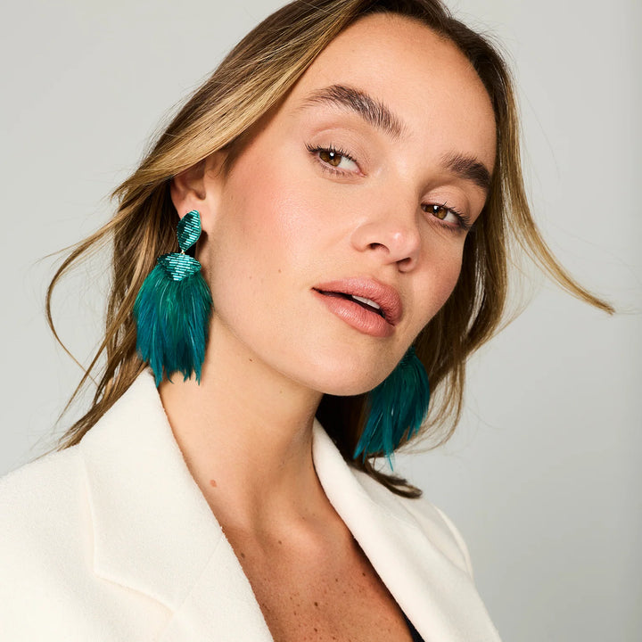 Lisboa Earrings | Green