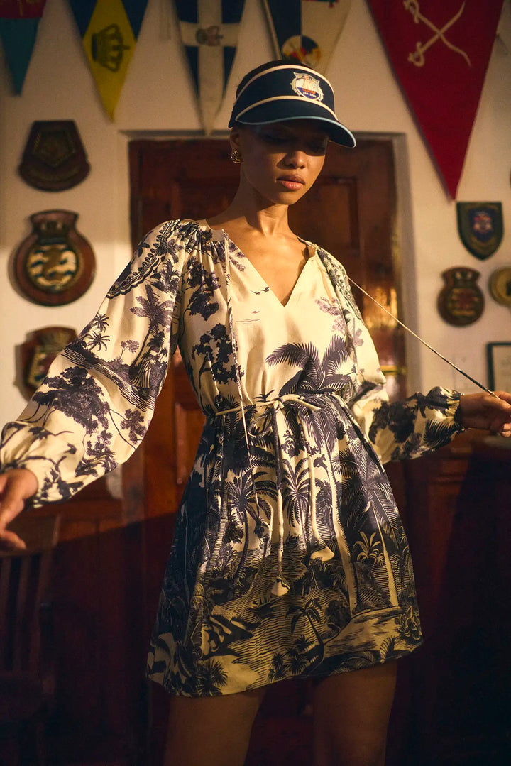 Lisette Dress | Bermuda Toile