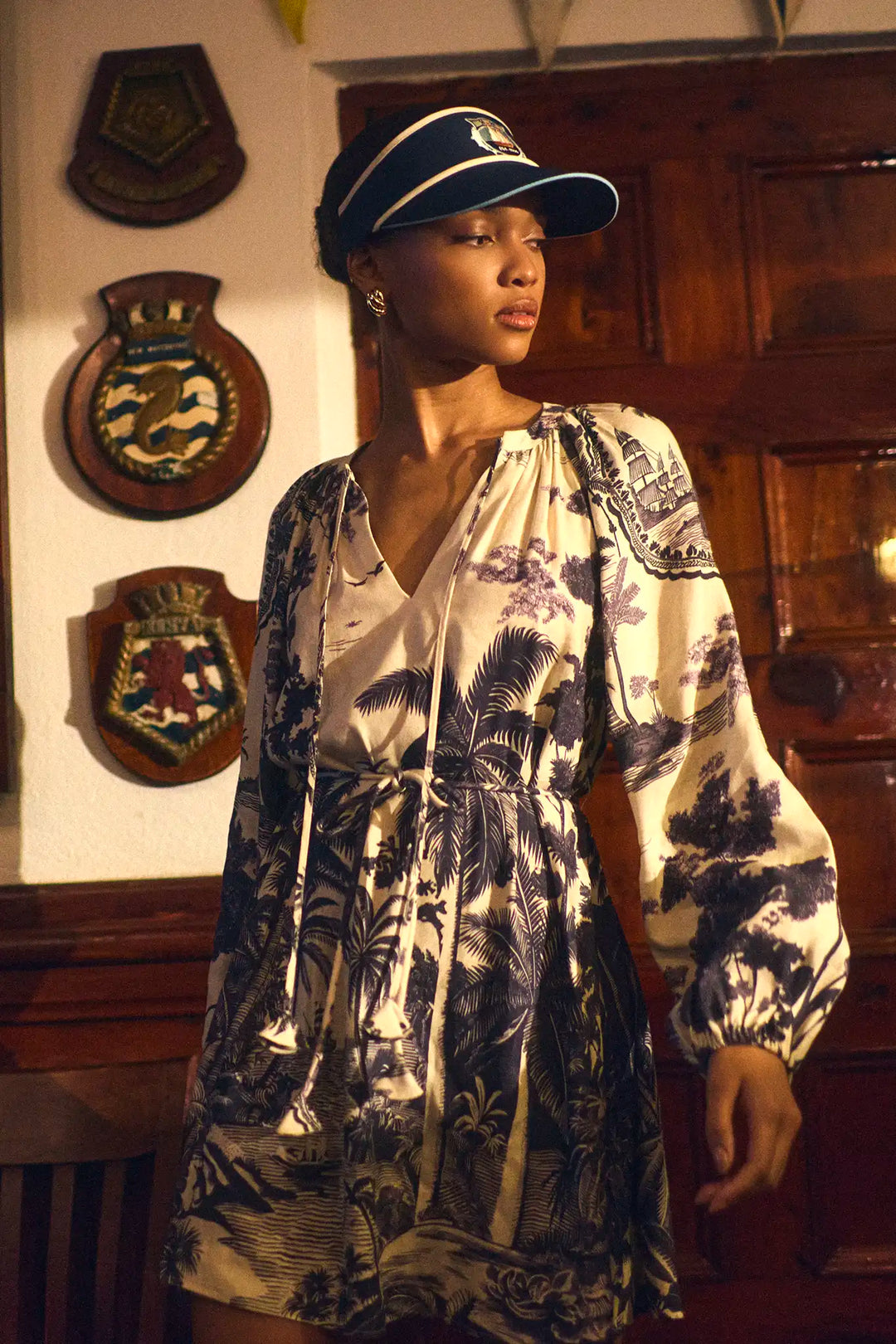 Lisette Dress | Bermuda Toile