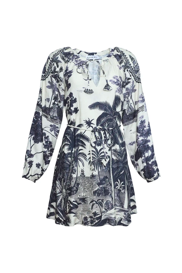 Lisette Dress | Bermuda Toile