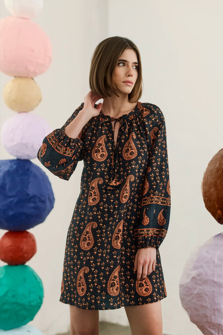 Lisette Dress | Glen Paisley