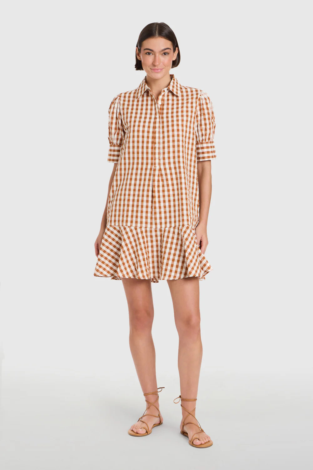 Liv Dress | Field Check