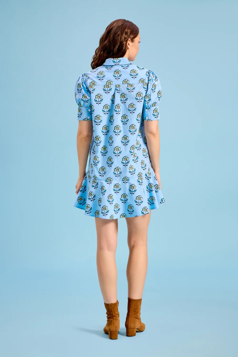 Liv Dress | Orchid Sprigs