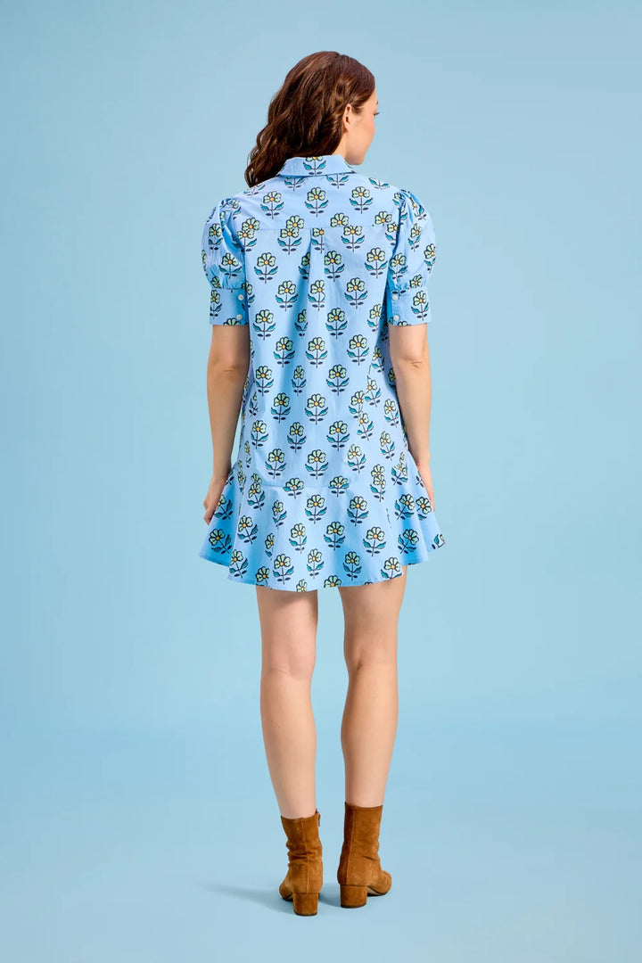 Liv Dress | Orchid Sprigs