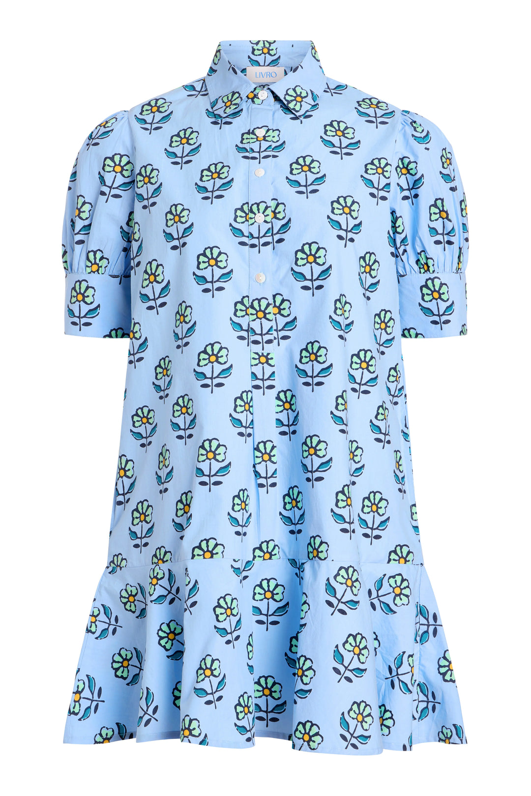 Liv Dress | Orchid Sprigs