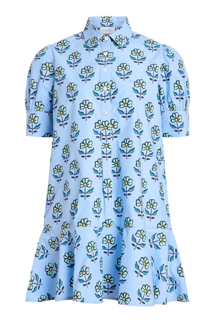 Liv Dress | Orchid Sprigs