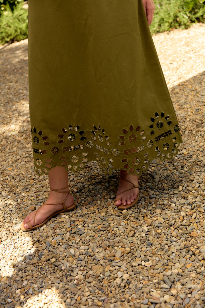 Dani Dress | Olive