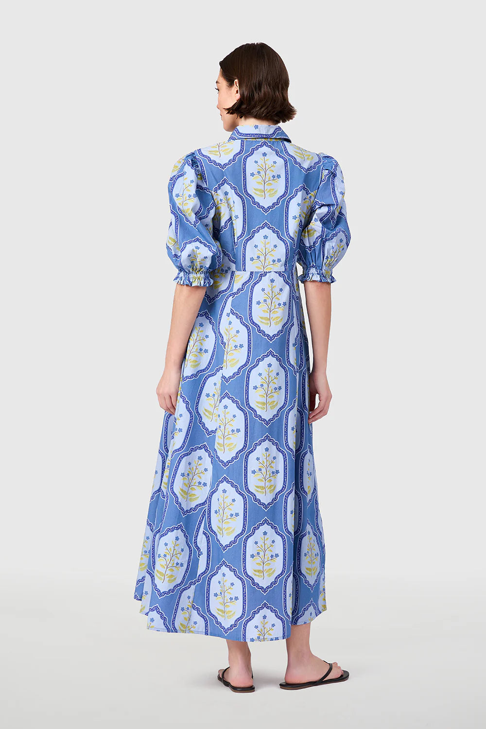 Rosie Shirtdress | Dusty Trellis