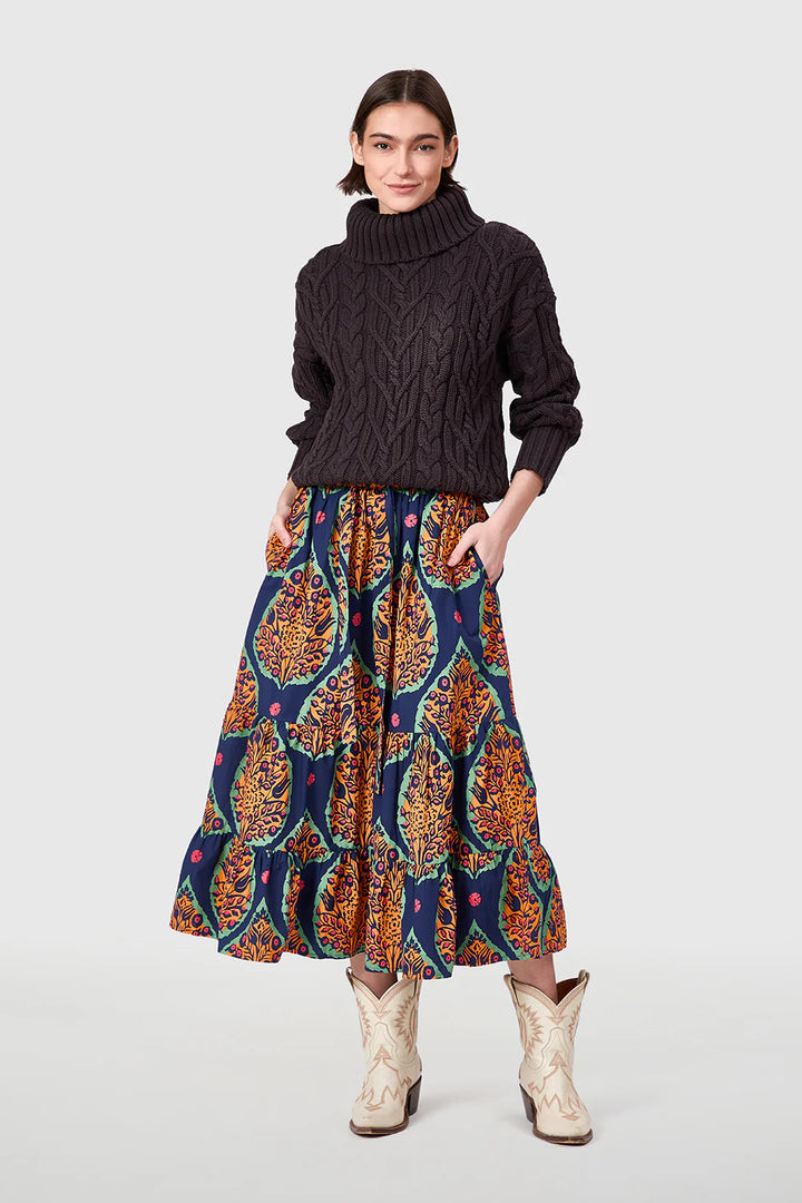 Market Skirt | Saffron Botanicals