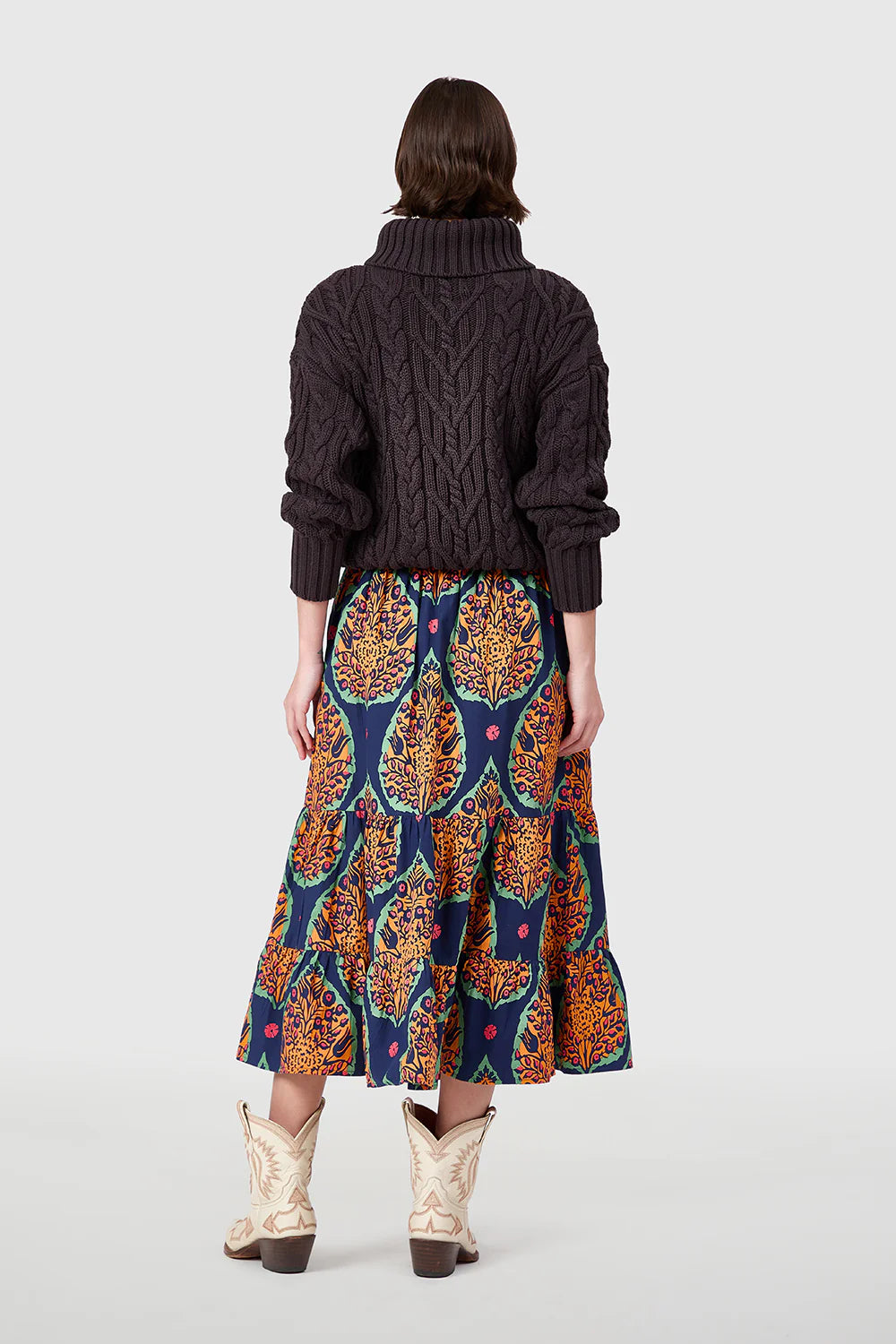Market Skirt | Saffron Botanicals