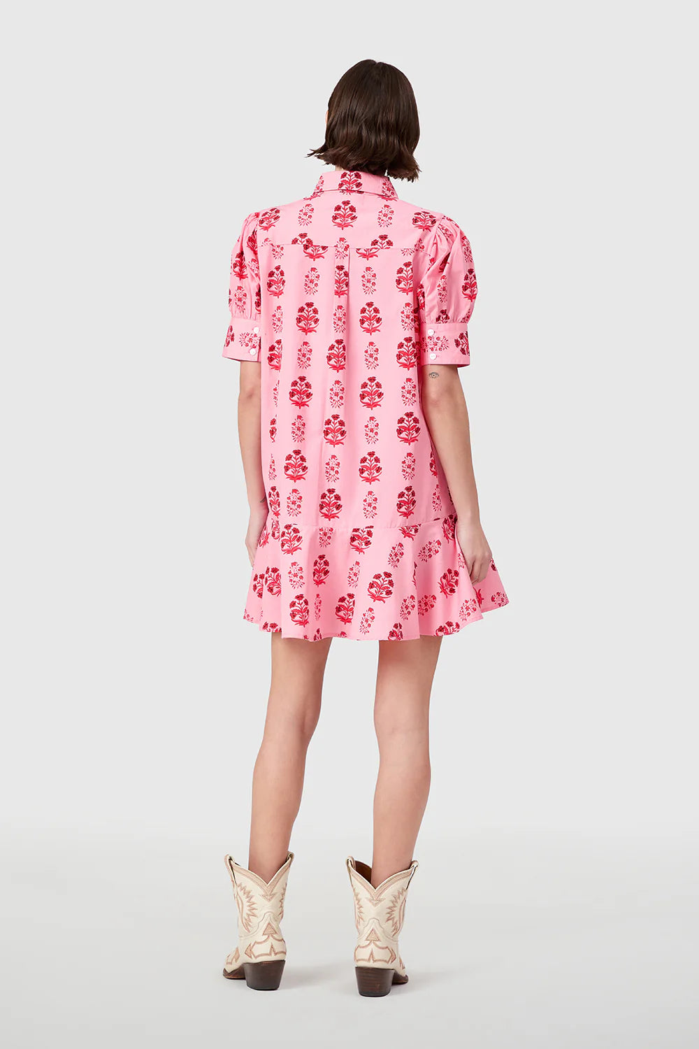 Liv Dress | Scarlet Blossom