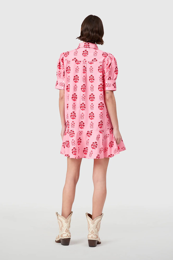 Liv Dress | Scarlet Blossom