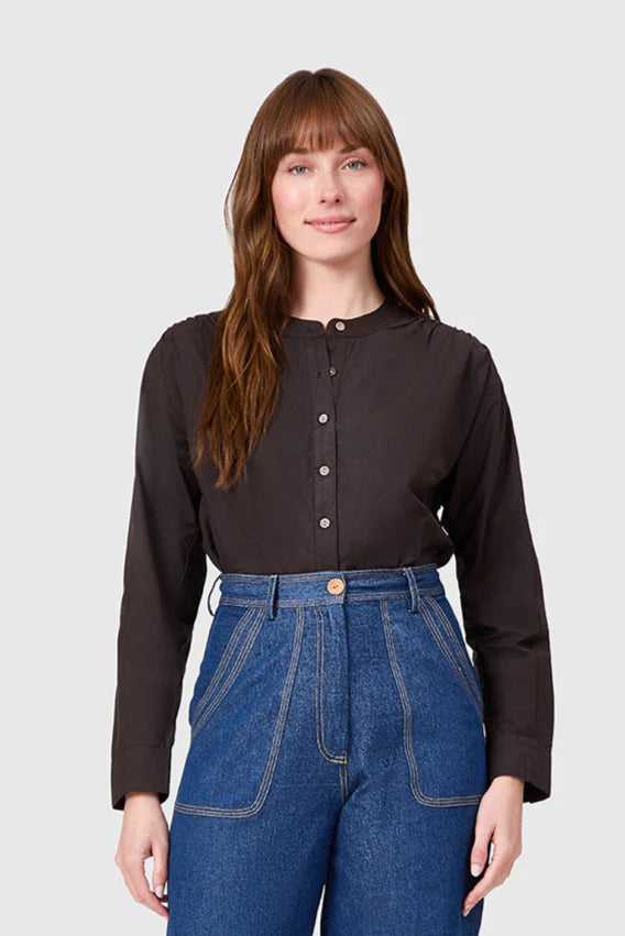 Bradley Shirt | Ganache