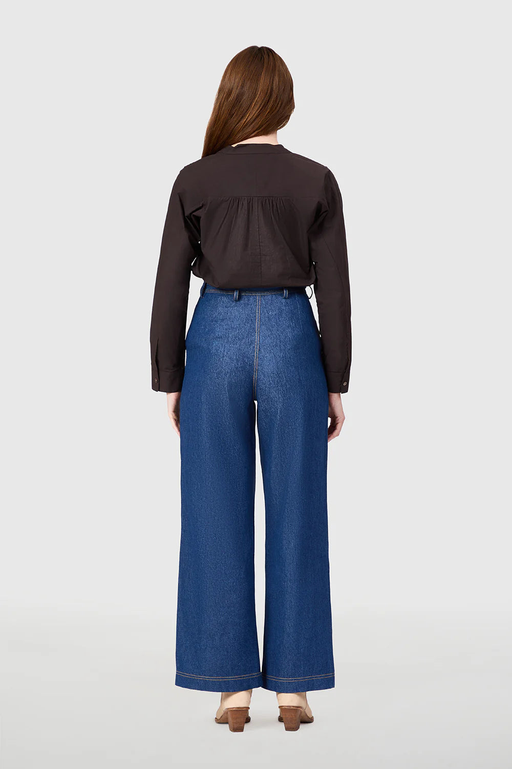 Bradley Shirt | Ganache